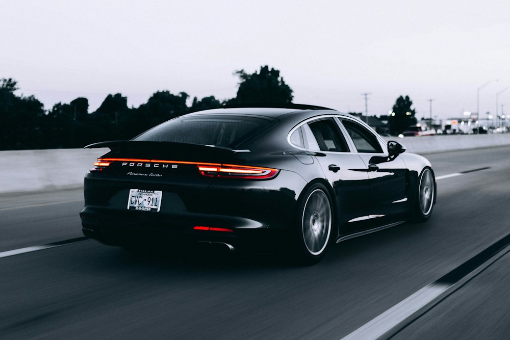 Porsche после детейлинга